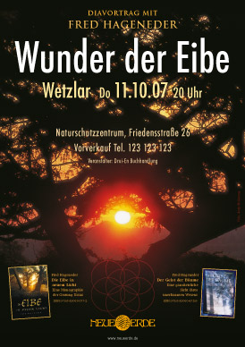 Poster Vortrag Eibe